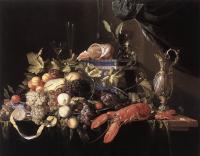 Heem, Jan Davidsz de - Still-Life with Fruit and Lobster